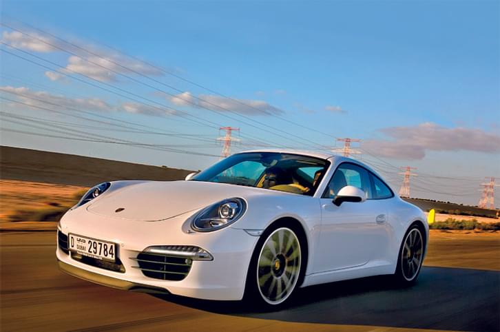 New Porsche 911 Carrera S review test drive New Porsche 911 Carrera S review test drive